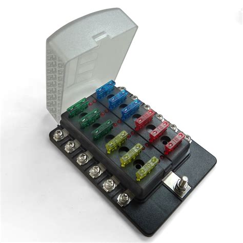 12 volt distribution fuse box|12v fuse box jaycar.